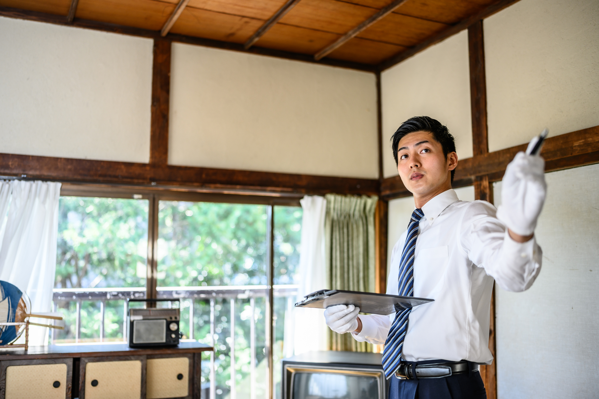 世田谷区の空き家、残置物があっても売れる？